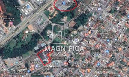 Terreno comercial à venda na Rua Major Sezino Pereira de Souza, 811, Centro, Araucária, 8904 m2 por R$ 19.900.000
