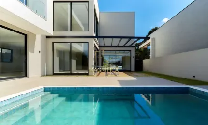 Casa em condomínio fechado com 4 quartos à venda na Rua Inácio Wichnewski, 920, Orleans, Curitiba, 560 m2 por R$ 4.950.000