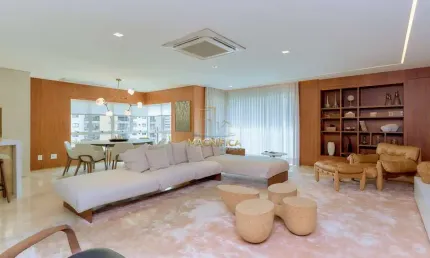 Apartamento com 4 quartos à venda na avenida iguaçu, 2663, água verde, curitiba, 223 m2 por r$ 4.500.000