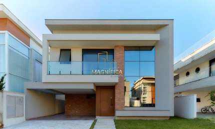 Casa em condomínio fechado com 4 quartos à venda na Rua Brasílio José Betezek, 105, São Braz, Curitiba, 308 m2 por R$ 3.900.000