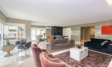 Apartamento com 3 quartos à venda na avenida iguaçu, 2663, água verde, curitiba, 221 m2 por r$ 3.500.000