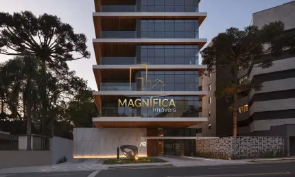 Apartamento com 3 quartos à venda na Avenida Munhoz da Rocha, 1283, Cabral, Curitiba, 190 m2 por R$ 3.553.110