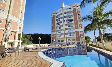 Apartamento com 5 quartos à venda na Rua Haroldo Euclydes Souza, 141, Mossunguê, Curitiba por R$ 3.180.000