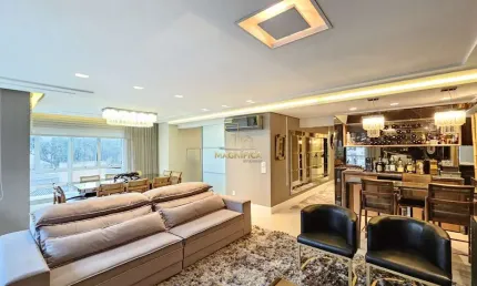 Apartamento com 3 quartos à venda na avenida iguaçu, 2663, água verde, curitiba, 221 m2 por r$ 3.149.000