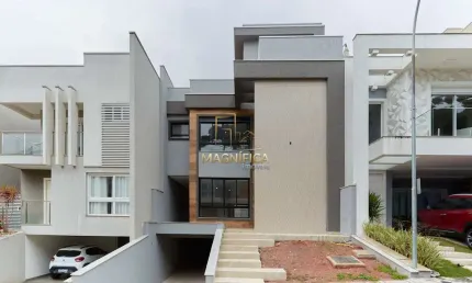 Casa em condomínio fechado com 3 quartos à venda na Rua Maria Luiza Bazzani Natal, Uberaba, Curitiba, 323 m2 por R$ 2.990.000