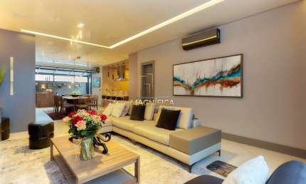 Casa em condomínio fechado com 3 quartos à venda na Rua Rezala Simão, 1316, Santa Quitéria, Curitiba, 250 m2 por R$ 2.900.000