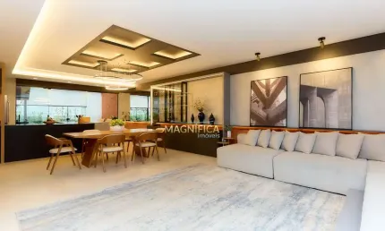 Casa em condomínio fechado com 3 quartos à venda na Rua Maria Luiza Bazzani Natal, 381, Uberaba, Curitiba, 321 m2 por R$ 2.990.000
