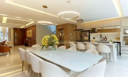 Casa em condomínio fechado com 3 quartos à venda na Rua Maria Luiza Bazzani Natal, 381, Uberaba, Curitiba, 304 m2 por R$ 2.850.000