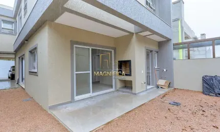 Casa em condomínio fechado com 4 quartos à venda na Rua Maria Luiza Bazzani Natal, Uberaba, Curitiba, 281 m2 por R$ 2.670.000