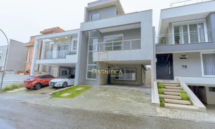Casa em condomínio fechado com 4 quartos à venda na Rua Maria Luiza Bazzani Natal, 381, Uberaba, Curitiba, 281 m2 por R$ 2.670.000