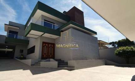 Casa com 4 quartos à venda na Rua Sócrates, 100, Aristocrata, São José dos Pinhais, 520 m2 por R$ 2.590.000