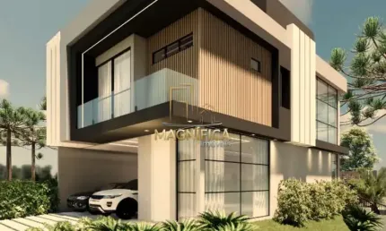 Casa em condomínio fechado com 3 quartos à venda na Rua Professor Alberto Krause, 1150, Tanguá, Almirante Tamandaré, 293 m2 por R$ 2.344.000