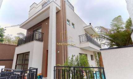 Casa em condomínio fechado com 3 quartos à venda na Rua Benvenuto Gusso, 33, Boa Vista, Curitiba, 302 m2 por R$ 2.199.000