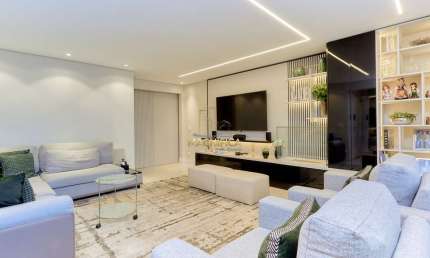 Apartamento com 4 quartos à venda na Rua Chichorro Júnior, 143, Cabral, Curitiba, 183 m2 por R$ 2.190.000
