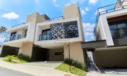 Casa em condomínio fechado com 3 quartos à venda na Rua Ernesto Durigan, 700, Cascatinha, Curitiba, 197 m2 por R$ 1.950.000