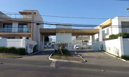 Casa em condomínio fechado com 3 quartos à venda na Rua Fernando de Noronha, 2590, Santa Cândida, Curitiba, 194 m2 por R$ 1.440.000