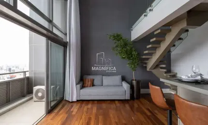 Apartamento com 1 quarto à venda na Rua Comendador Araújo, 252, Centro, Curitiba, 75 m2 por R$ 1.400.000