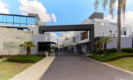 Casa em condomínio fechado com 3 quartos à venda na Rua Antônio Turíbio Teixeira Braga, 367, Santa Felicidade, Curitiba, 148 m2 por R$ 1.400.000