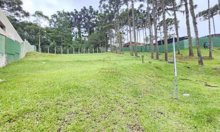 Terreno em condomínio fechado à venda na Rua Pedro Cruzetta, 280, Augusta, Curitiba, 1000 m2 por R$ 1.350.000
