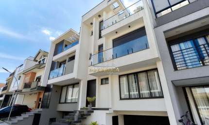 Casa em condomínio fechado com 2 quartos à venda na Rua Mário Gomes Cézar, 900, Pinheirinho, Curitiba, 214 m2 por R$ 1.350.000