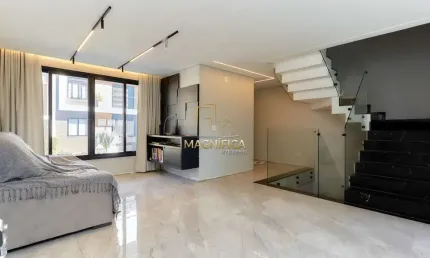 Casa em condomínio fechado com 2 quartos à venda na Rua Mário Gomes Cézar, 900, Pinheirinho, Curitiba, 214 m2 por R$ 1.350.000