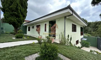 Casa com 4 quartos à venda na Rua Frei Lívio Panizza, 521, Campo Comprido, Curitiba, 244 m2 por R$ 1.299.000