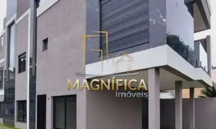 Casa em condomínio fechado com 3 quartos à venda na rua eduardo sprada, 4163, campo comprido, curitiba, 142 m2 por r$ 1.250.000