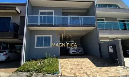 Casa em condomínio fechado com 3 quartos à venda na rua pedro driessen filho, 001, cidade industrial, curitiba, 261 m2 por r$ 1.200.000