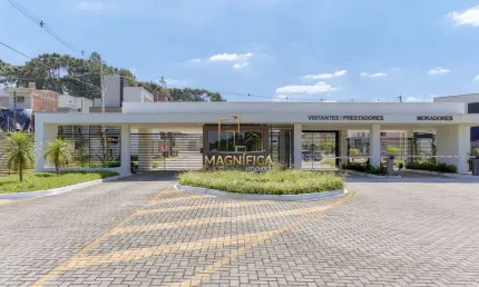 Casa com 4 quartos à venda na Rua Irma Schreiner Maran, 370, Santa Cândida, Curitiba, 190 m2 por R$ 1.199.000
