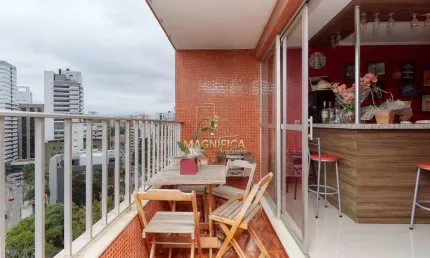 Apartamento com 3 quartos à venda na Rua Ary Camargo Queiroz, 65, Centro Cívico, Curitiba, 178 m2 por R$ 1.050.000