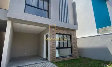 Casa em condomínio fechado com 3 quartos à venda na Rua José Wosch Sobrinho, 25, Tingui, Curitiba por R$ 940.000
