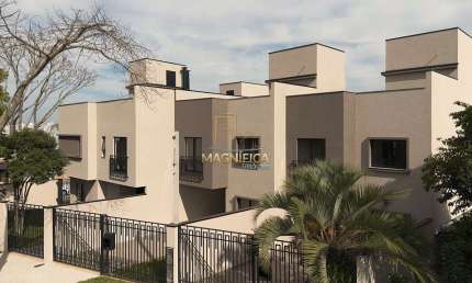 Casa com 3 quartos à venda na Rua Estanislau Krowinski, 22, Novo Mundo, Curitiba, 130 m2 por R$ 895.000