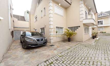 Casa em condomínio fechado com 3 quartos à venda na Rua Engenheiro Ronald Machado da Luz, 310, Santa Felicidade, Curitiba, 170 m2 por R$ 879.000