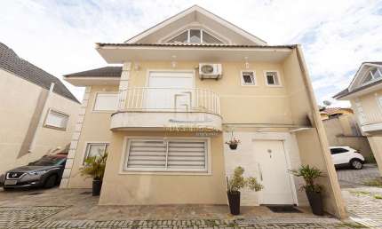Casa em condomínio fechado com 3 quartos à venda na Rua Engenheiro Ronald Machado da Luz, 310, Santa Felicidade, Curitiba, 170 m2 por R$ 879.000