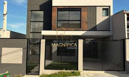 Casa com 3 quartos à venda na Rua Frei Egídio Carlotto, 590, Cidade Industrial, Curitiba, 156 m2 por R$ 820.000