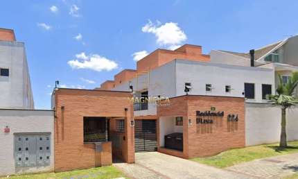 Casa em condomínio fechado com 3 quartos à venda na Rua Delício dal'Pra, 224, Atuba, Curitiba, 160 m2 por R$ 800.000