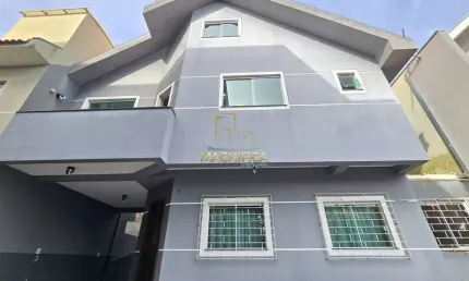Casa em condomínio fechado com 3 quartos à venda na Rua Primo Lourenço Tosin, 50, Novo Mundo, Curitiba, 190 m2 por R$ 599.000