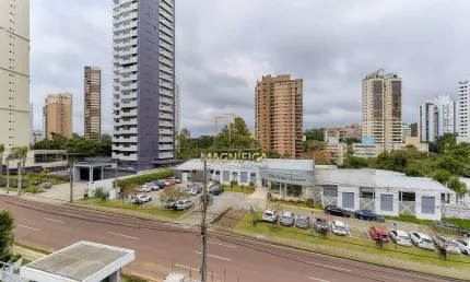 Apartamento com 3 quartos à venda na Rua Professor Pedro Viriato Parigot de Souza, 1900, Mossunguê, Curitiba, 65 m2 por R$ 565.000