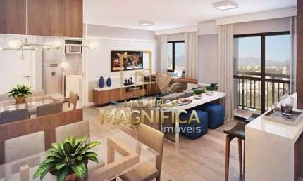 Apartamento com 2 quartos à venda na Rua Monsenhor Ivo Zanlorenzi, 5145, Ecoville, Curitiba, 44 m2 por R$ 490.000