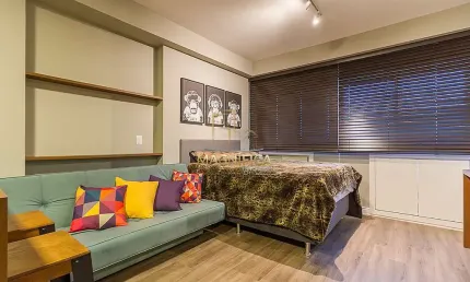 Kitnet / Stúdio à venda na Avenida Visconde de Guarapuava, 3806, Centro, Curitiba, 30 m2 por R$ 485.000