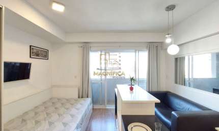 Apartamento com 1 quarto à venda na Avenida Visconde de Guarapuava, 2764, Centro, Curitiba, 30 m2 por R$ 350.000