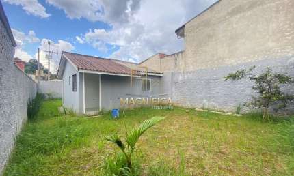 Casa com 2 quartos à venda na Rua Cacatua, 236, Gralha Azul, Fazenda Rio Grande, 40 m2 por R$ 269.000