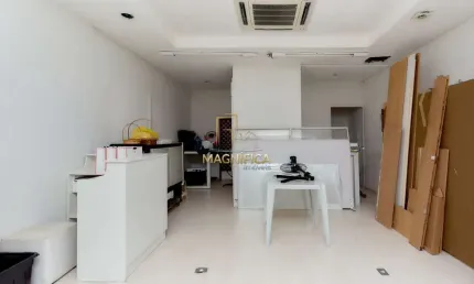 Sala comercial para alugar na avenida república argentina, 8796, vila izabel, curitiba, 42 m2 por r$ 10.121