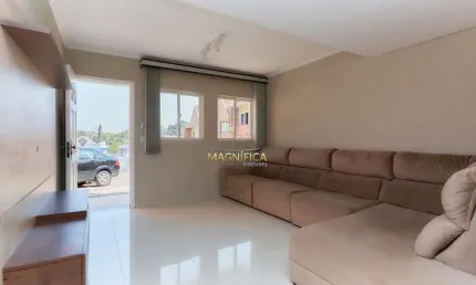 Casa em condomínio fechado com 3 quartos para alugar na Rua Benjamin Cavet, 181, São Braz, Curitiba, 170 m2 por R$ 4.000