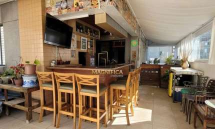 Apartamento com 3 quartos à venda na Rua Doutor Manoel Pedro, Cabral, Curitiba, 177 m2 por R$ 850.000