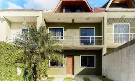 Casa em condomínio fechado com 3 quartos à venda na Rua Jaziel Sotto Maior Lagos, 70, Campo Comprido, Curitiba, 106 m2 por R$ 660.000