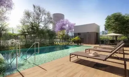 Apartamento com 2 quartos à venda na Rua Nicolau Kresko, 70, Hauer, Curitiba, 47 m2 por R$ 400.000
