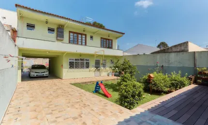 Casa com 4 quartos à venda na Rua Ibaiti, 1021, Sítio Cercado, Curitiba, 252 m2 por R$ 875.000