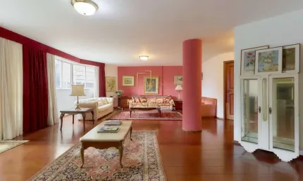 Apartamento com 4 quartos à venda na avenida cândido hartmann, 590, bigorrilho, curitiba, 299 m2 por r$ 1.450.000
