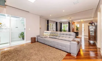 Casa em condomínio fechado com 4 quartos à venda na Rua Acelino Grande, 651, Santa Felicidade, Curitiba, 256 m2 por R$ 1.650.000